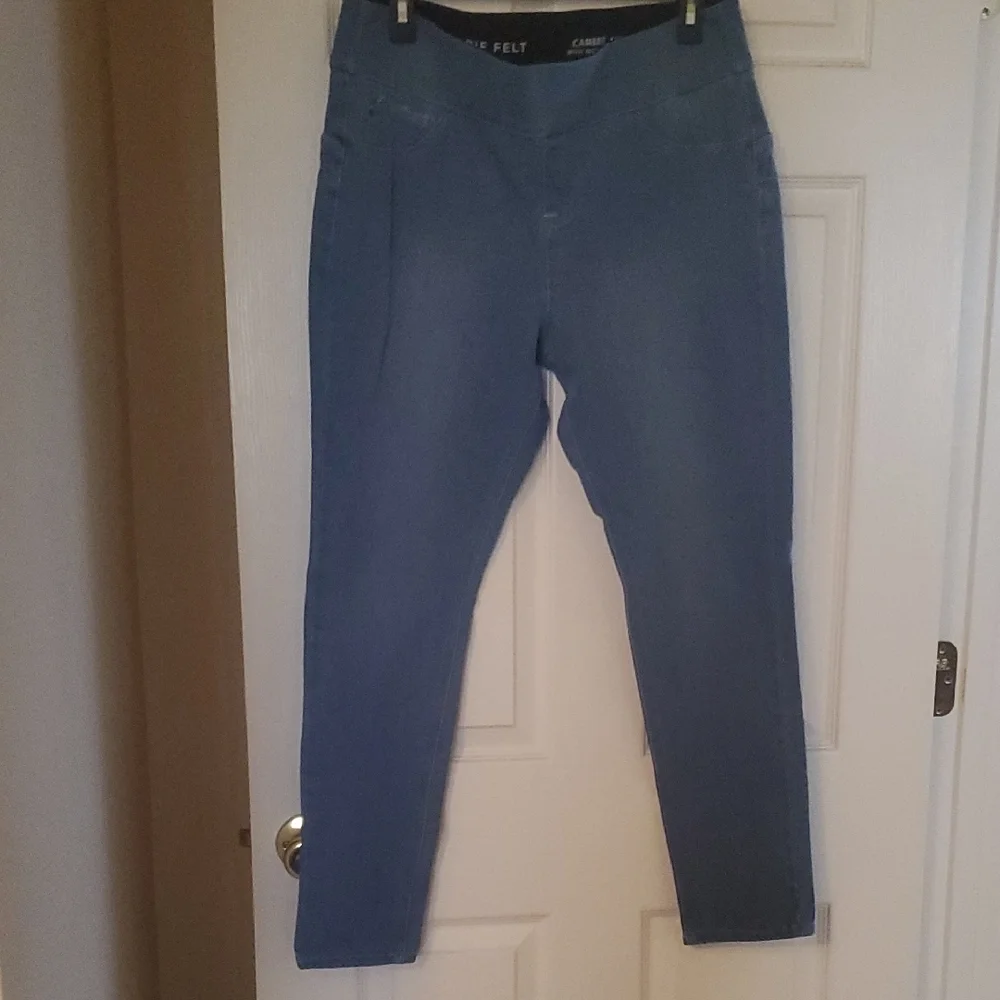 Women's Laurie Felt Blue Jeans - Picture 1 of 2